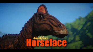 Northfire's Horseface (Edmontosaurus replacer)