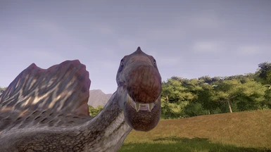 Spinosaurus is kinda goofy, ain't he?
