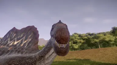 Spinosaurus is kinda goofy, ain't he?