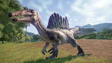 Spinosaurus Paleontological edits Revised (Ibrahim Styled) at Jurassic ...
