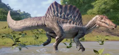 jurassic world 2 spinosaurus