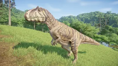 Metriacanthosaurus Naturalized at Jurassic World Evolution Nexus - Mods ...