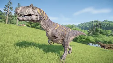 jurassic park evolution metriacanthosaurus