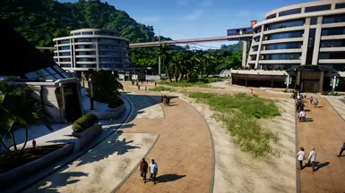 Sandy Paths (JW and JP Era)