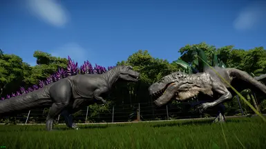 jurassic world evolution mod