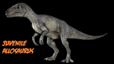 Jurassic World Evolution - Allosaurus (Film Version)