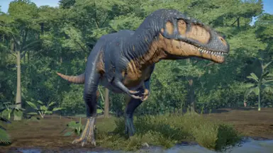 Scientific accurate Carcharodontosaurus at Jurassic World Evolution ...