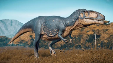 Scientific accurate Carcharodontosaurus