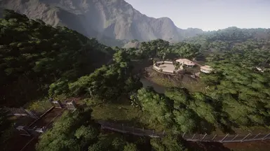 Helipad and Gate