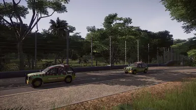 T-Rex Paddock