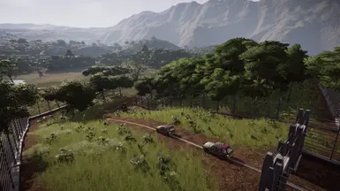 Approaching Proceratosaurus