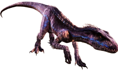 indoraptor jurassic world evolution