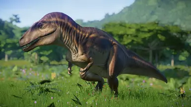 MODDING BREAKTHROUGH! Amazing Acrocanthosaurus!