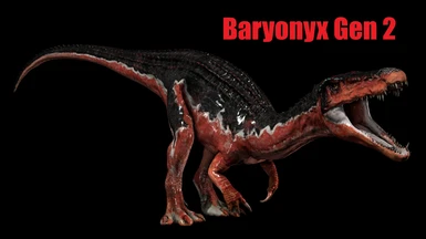 Baryonyx - Gen 2