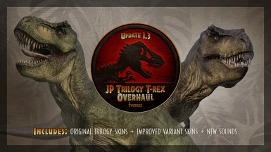 JP Trilogy T-Rex Overhaul