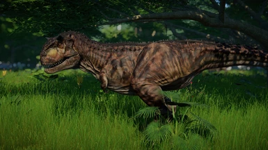 Fallen Kingdom Carnotaurus Model