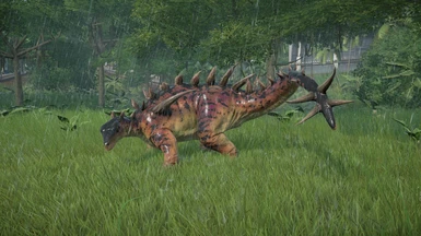 Huayangosaurus Paleontological edits
