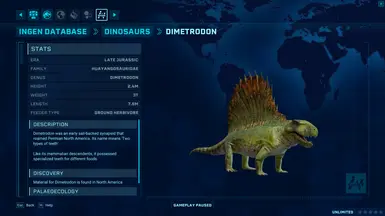 Dino database. It says herbivore feeder, but it does eat from carnivore feeder