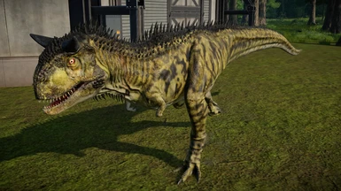 Primal Carnage - Alpha Carnotaurus (Beta)