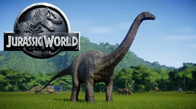 Jurassic World Apatosaurus Revamp