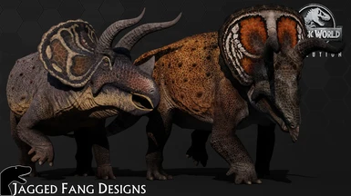 JFD Triceratops prorsus