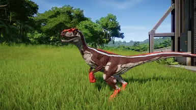 JP3 Re-Ak Attak Velociraptor Skin
