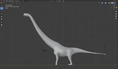 Model in Blender