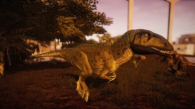 jurassic world evolution metriacanthosaurus