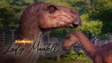 Northfire's Lady Mantell (Iguanodon replacer)