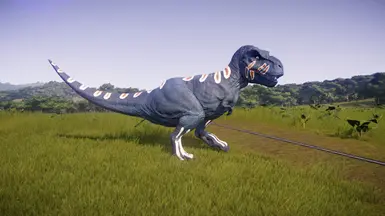 T-Rex Warpath (Complete Victory Skin) at Jurassic World Evolution Nexus ...