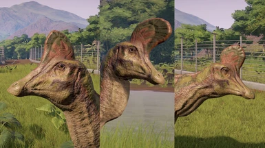 Corythosaurus Paleontological selection