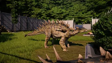 huayangosaurus jurassic world evolution