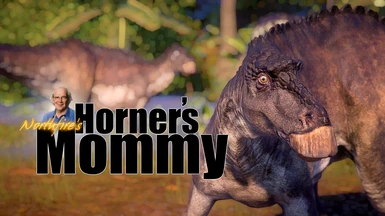 Northfire's Horner's Mommy (Maiasaura replacer)