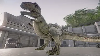 giganotosaurus jurassic world evolution