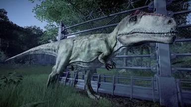 jurassic world evolution giganotosaurus