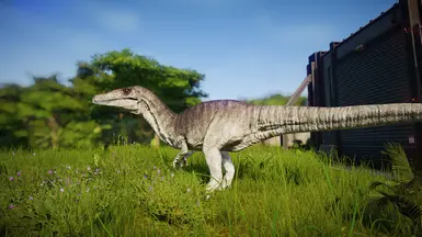 Australovenator at Jurassic World Evolution Nexus - Mods and community