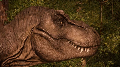 Tyrannosaurus Stan Winston Animatronic Head Rework