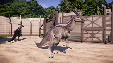 Parasaurolophus Paleo-edit