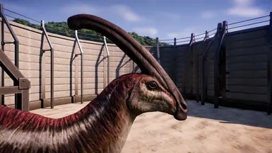 accurate parasaurolophus