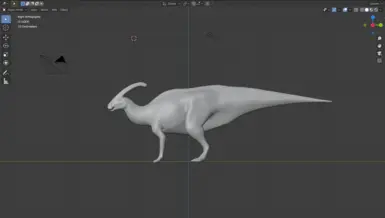 Model in Blender.