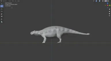 Model in Blender.