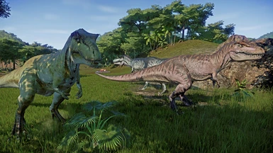 Jurassic Park Style Albertosaurus at Jurassic World Evolution Nexus ...