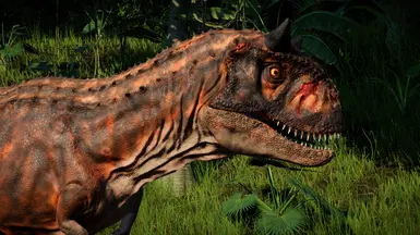 carnotaurus jurassic world evolution