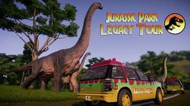 Jurassic Park Legacy Safari
