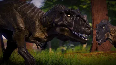 The Isle Giganotosaurus at Jurassic World Evolution Nexus - Mods and ...