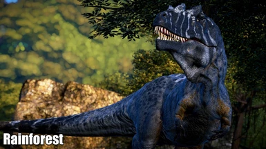 The Isle Giganotosaurus at Jurassic World Evolution Nexus - Mods and ...