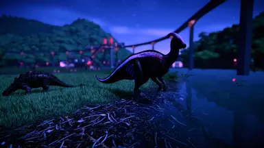 parasaurolophus jurassic world the game