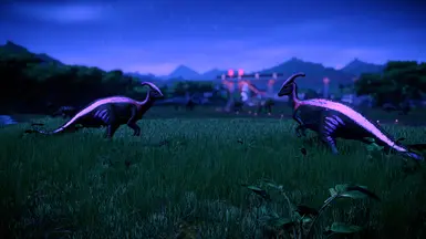 parasaurolophus jurassic world evolution