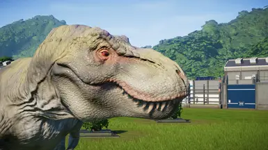 Albino JP T-rex at Jurassic World Evolution Nexus - Mods and community