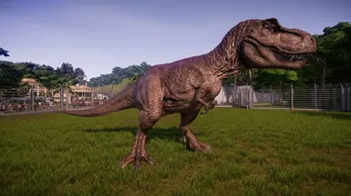 Novel T. rex at Jurassic World Evolution Nexus - Mods and community